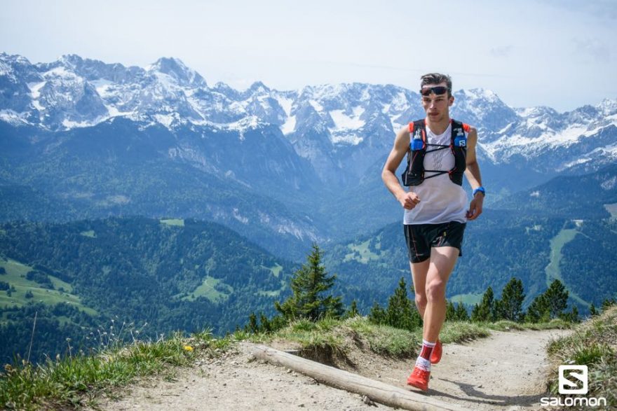 Jakub Smetana na běžeckém kempu salomon Running Academy