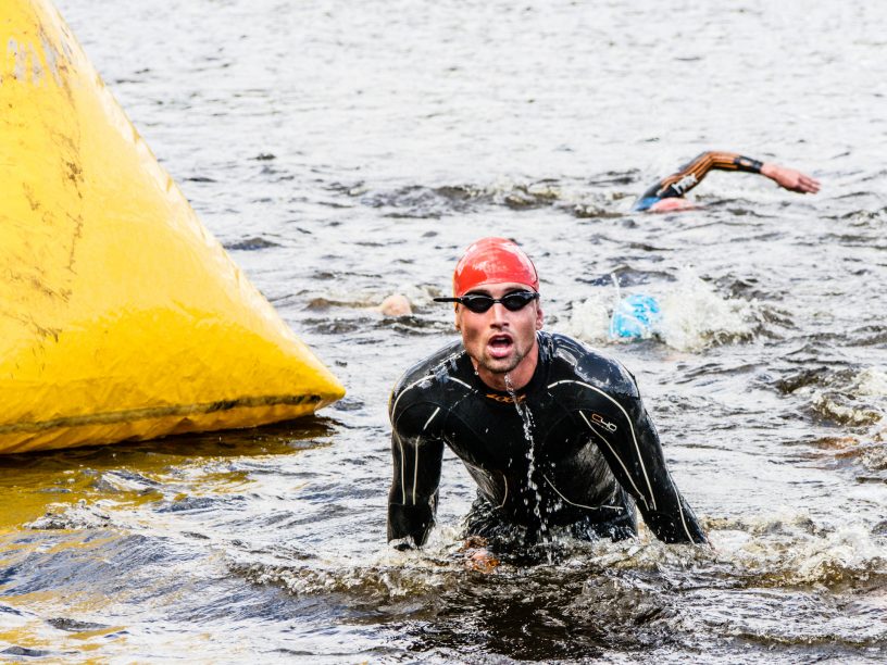 XTerra Prachatice, kde Luboš Truhlář obsadil 7. místo