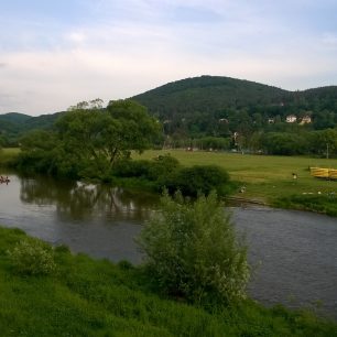 Řeka Sázava