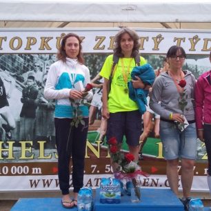 Vítězky Zlatého maratonu 2015