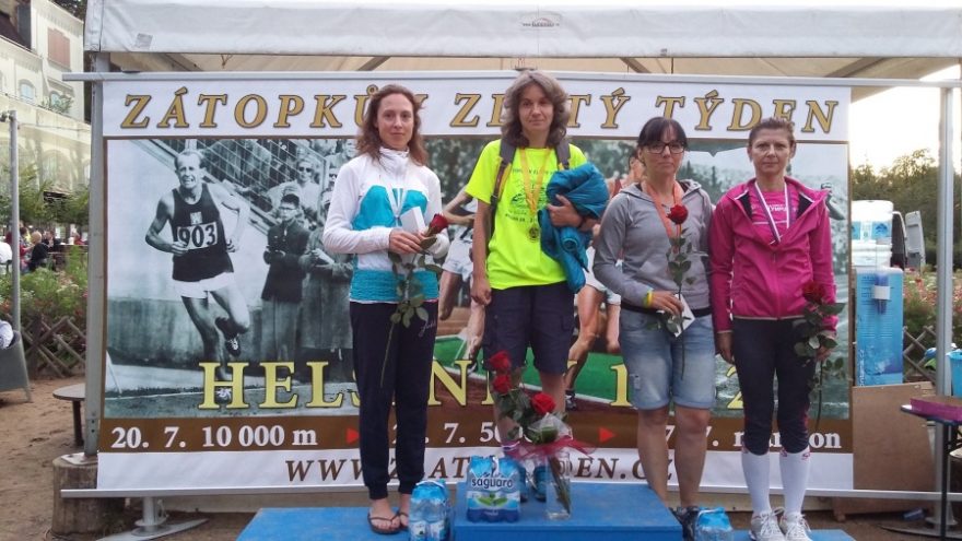 Vítězky Zlatého maratonu 2015