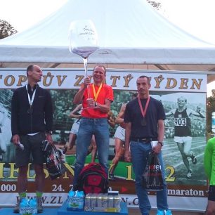 Vítězové Zlatého maratonu 2015