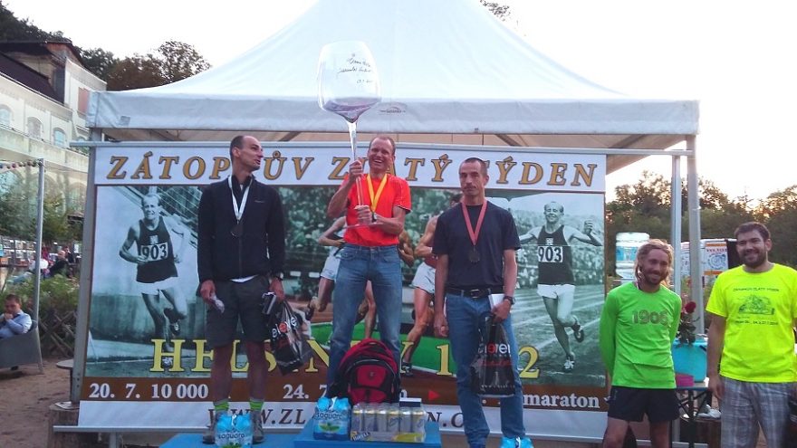 Vítězové Zlatého maratonu 2015