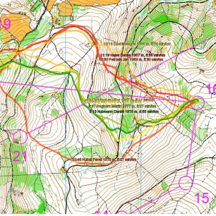 Muži GPS, 16. - 17. kontrola