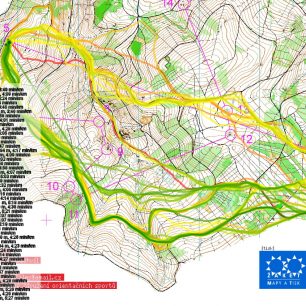 Muži GPS 4. - 5. kontrola, všichni