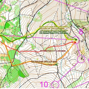 Muži GPS 7. - 8. kontrola