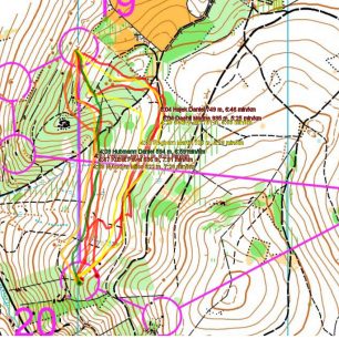 Muži GPS, 19. - 20. kontrola