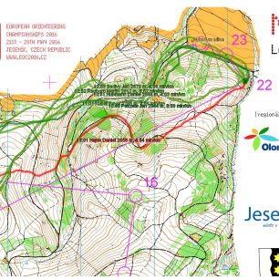 Muži GPS, 21. - 22. kontrola