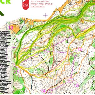 Muži GPS, 21. - 22. kontrola, všichni