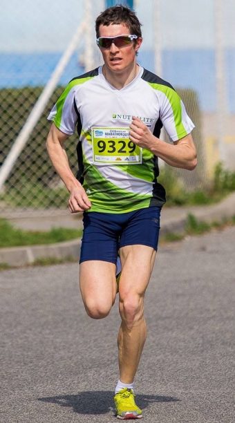 Nutrilite minimaraton Bratislava 2016, Autor Robert Pazitny
