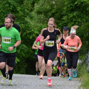 Můj poslední závod v Borském parku v Plzni přinesl osobní rekord na 10 km (foto: archiv Tereza Mašková)