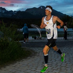 Jiří Petr při závodu Night Run (foto: SportTatry.sk)