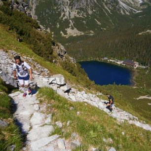 Trasa závodu Sky Clouds Run (foto: SportTatry.sk)