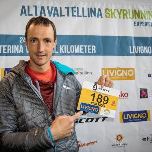 V absolutním pořadí SkyMarathon ovládl Ital Tadei Pivk (foto:Fabio Menino)