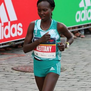 Vítězka Mary Keitany