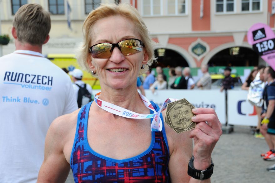 Půlmaraton České Budějovice