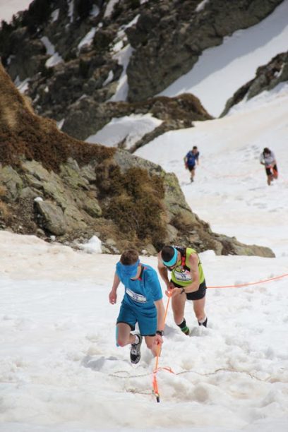 Skyrunning ve Francii