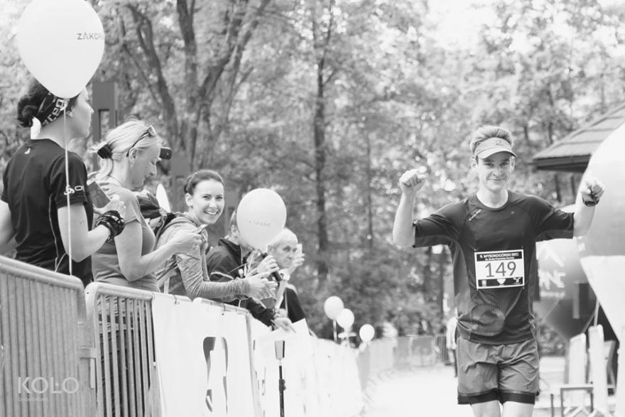 Druhé místo na mistrovství Polska ve skyrunningu