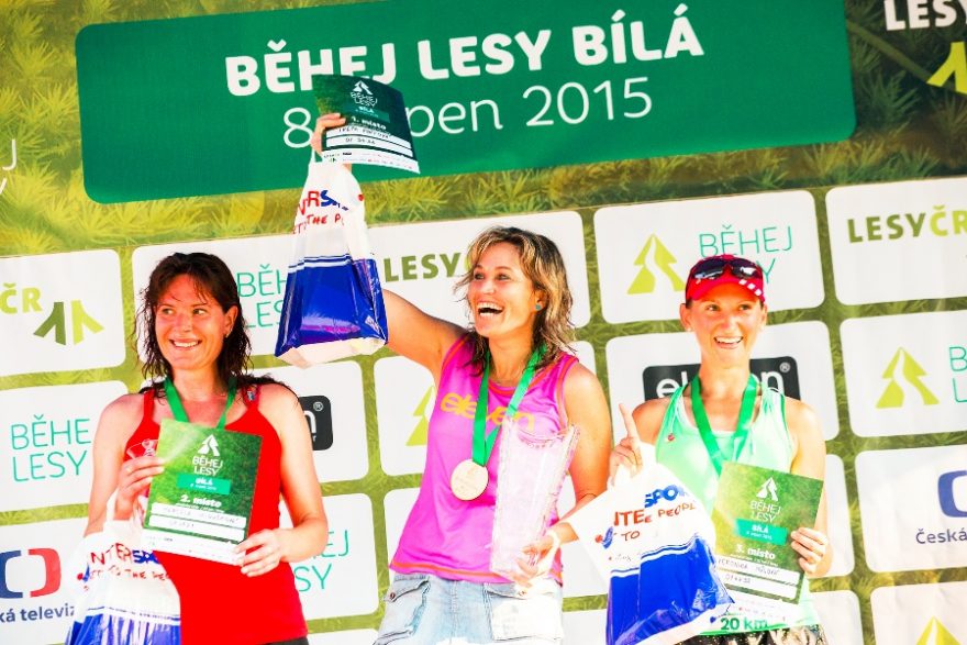 Běhej lesy Bílá (foto: archiv Iveta Fořtová)