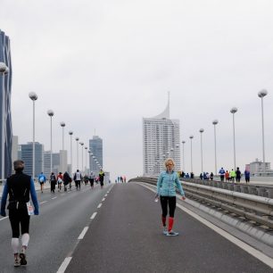 Cestou na start (foto: Ing. Zdeněk Krchák)