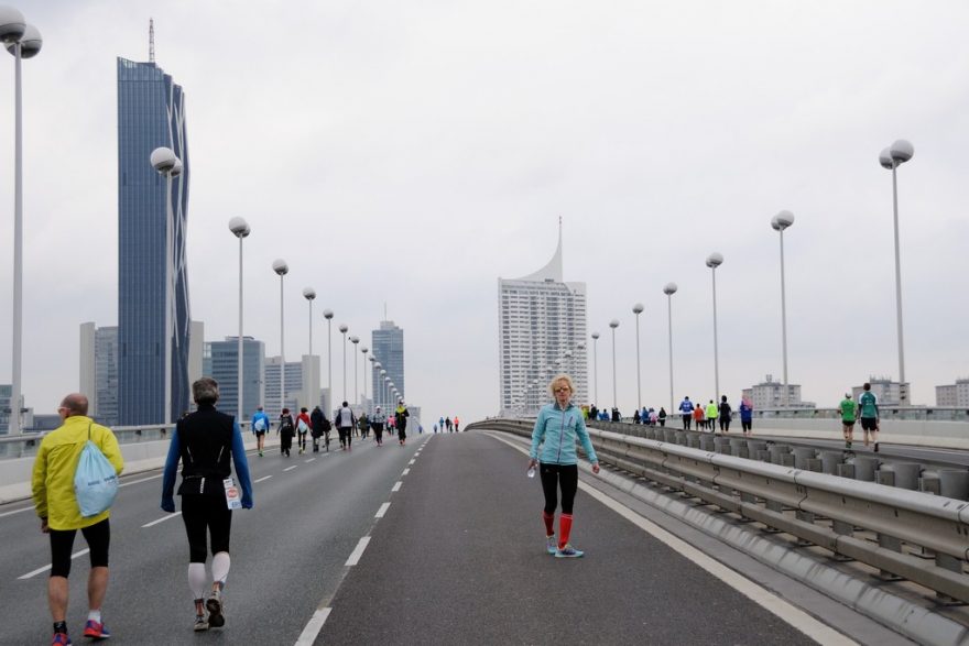 Cestou na start (foto: Ing. Zdeněk Krchák)