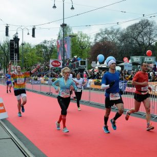 Cílová rovinka (foto: Ing. Zdeněk Krchák)