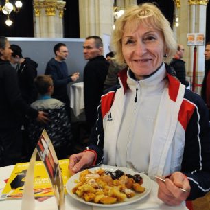 Večeře před maratonem (foto: Ing. Zdeněk Krchák)