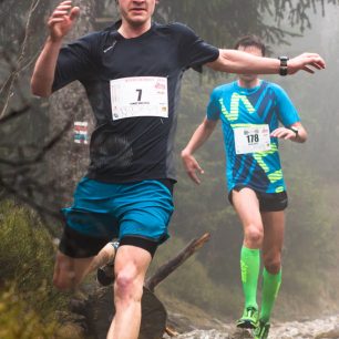 Ještěd SkyRace, šťastné druhé místo