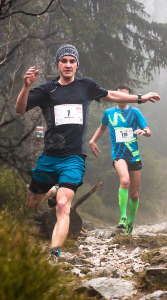 Ještěd SkyRace, šťastné druhé místo