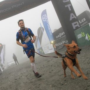 nejrychlejší dogtrekař Vlastimil Vágner