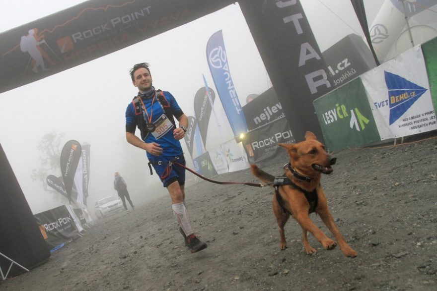 nejrychlejší dogtrekař Vlastimil Vágner