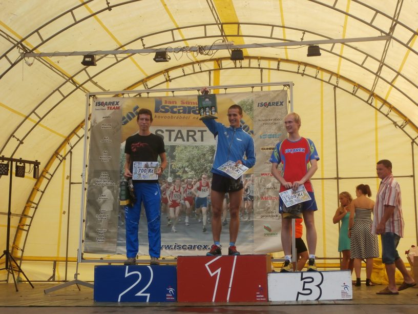 MČR v běhu do vrchu 2015 (1. místo)