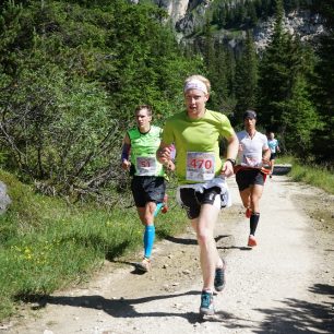 Ondřej Fejfar skončil na SkyRace na 32. místě (foto: Vojtěch Gawlas a Gabriela Lichá)