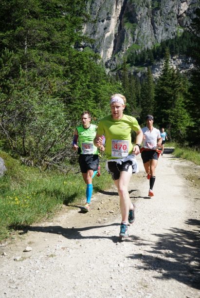 Ondřej Fejfar skončil na SkyRace na 32. místě (foto: Vojtěch Gawlas a Gabriela Lichá)