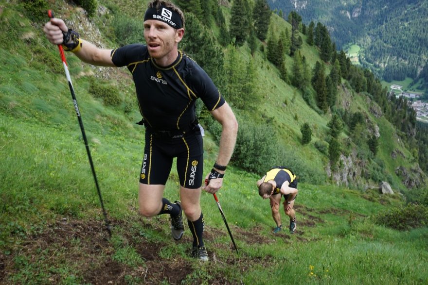 VK byl nejstrmější z celé SWS série (foto: Vojtěch Gawlas a Gabriela Lichá)