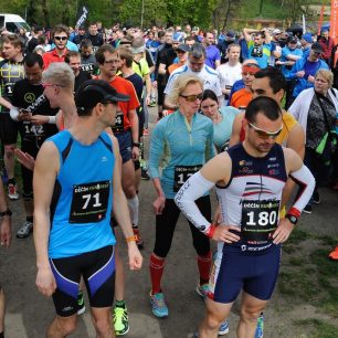 Na startu Děčínského půlmaratonu 2016 (foto Ing. Zdeněk Krchák)