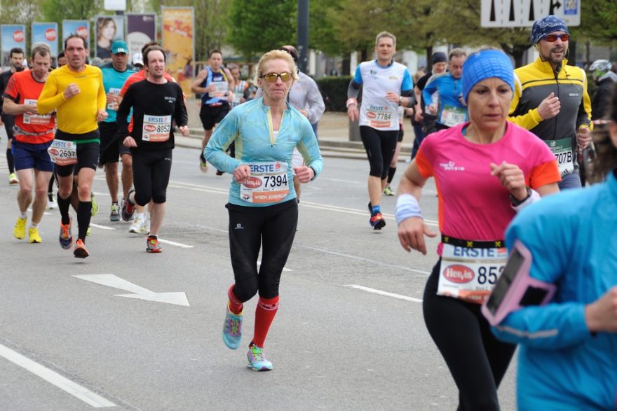 Vídeňský maraton 2016 (foto Ing. Zdeněk Krchák)
