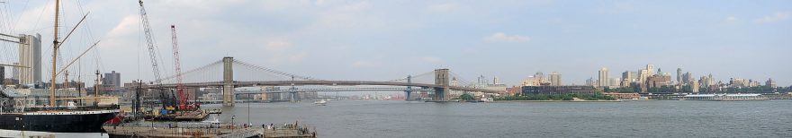 Brooklyn Bridge (foto: Petr Píša)
