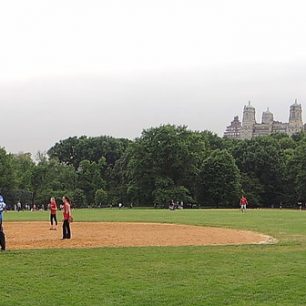 Central Park - baseball (foto: Petr Píša)