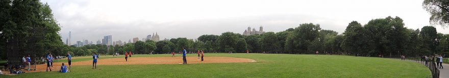 Central Park - baseball (foto: Petr Píša)