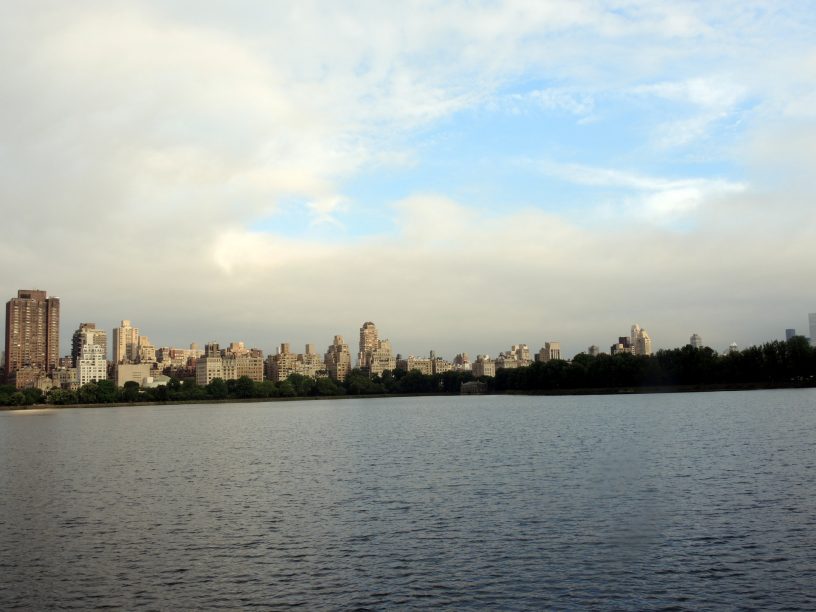 Central Park- Jacqueline Kennedy Onassis Reservoir (foto: Petr Píša)