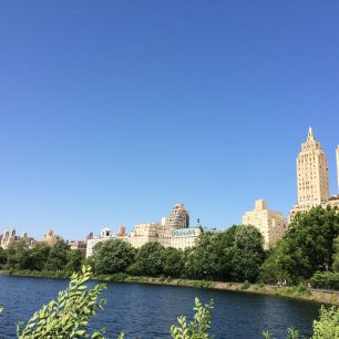 Central Park- Jacqueline Kennedy Onassis Reservoir (foto: Petr Píša)