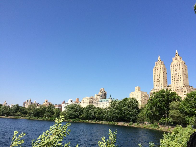 Central Park- Jacqueline Kennedy Onassis Reservoir (foto: Petr Píša)