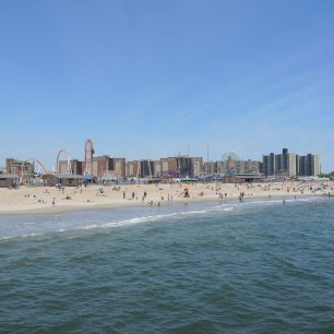 Coney Island - luna park (foto: Petr Píša)