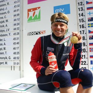 Vítězství na MS v orientačním běhu 2009 - middle