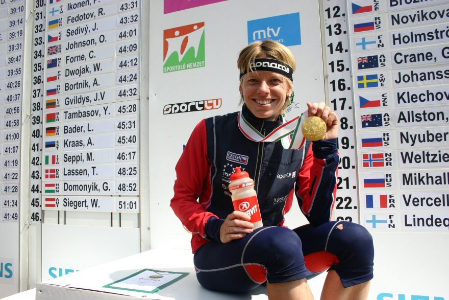 Vítězství na MS v orientačním běhu 2009 - middle