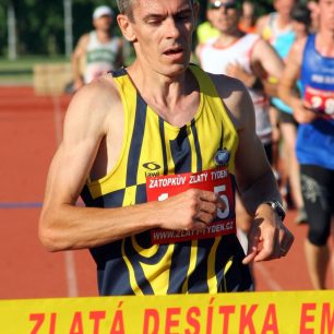 Jiří Miler - vítěz Zlaté desítky