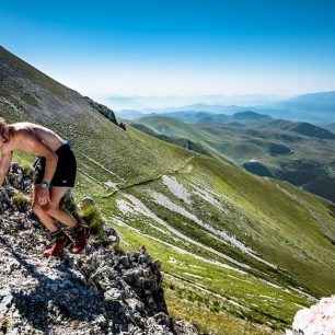 Nezapomenutelné výhledy na trase - MS Gran Sasso (foto: Luca Carmosino)