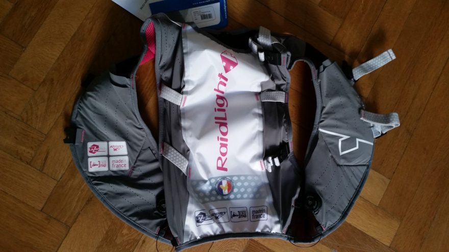 Raidlight Gilet Lazer Dry Responsiv 8l dámský