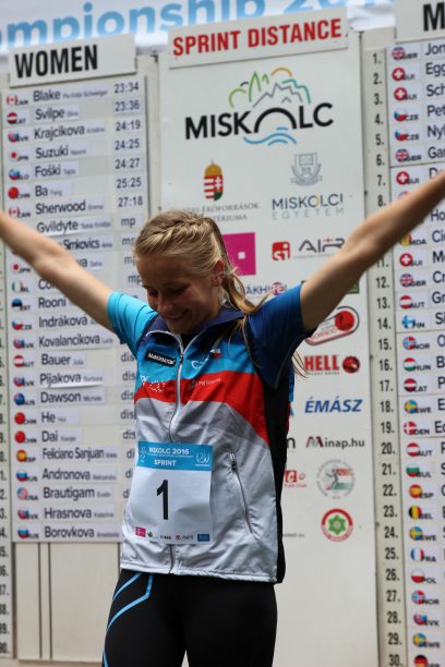 Vítězství na akademickém MS ve sprintu